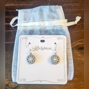 Brighton Illumina French Wire Earrings w/Jewelry Bag NWT